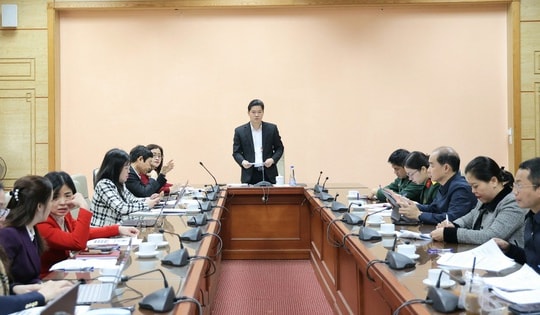 Bộ Y tế quán triệt một số nội dung quan trọng liên quan đến chính sách BHYT