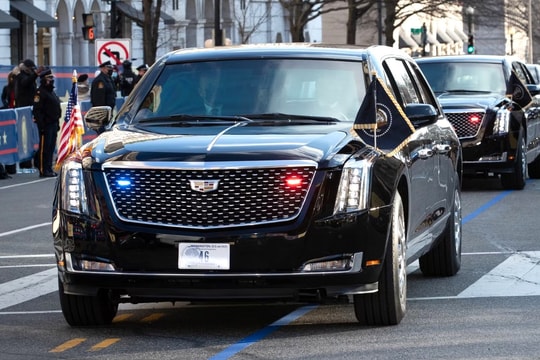 Bộ sưu tập xe của Tổng Thống Donald Trump: Vừa đắt vừa độc lạ