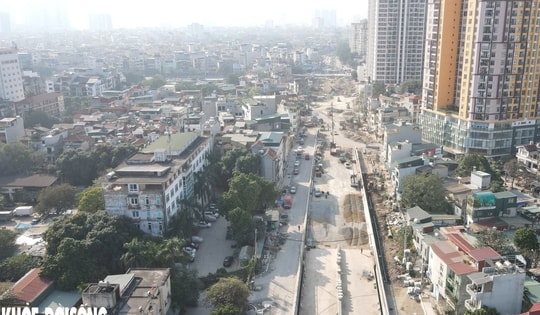 Vành đai 2,5 đoạn Đầm Hồng - Quốc lộ 1A trước hạn thông xe