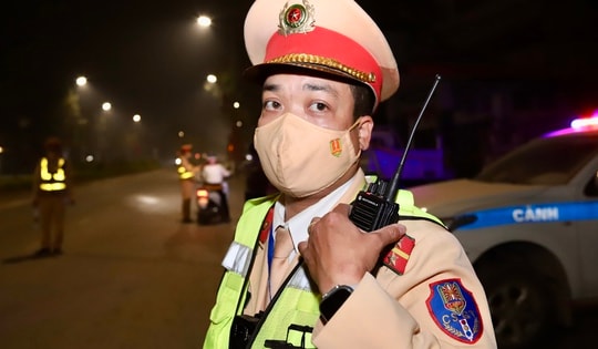 Công an Hà Nội bảo đảm an ninh trật tự cửa ngõ phía Nam trước thềm Đại hội XIV