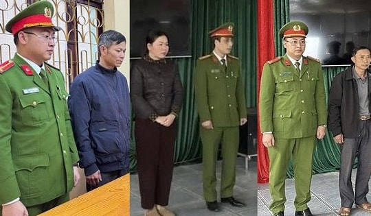 Nguyên Chủ tịch xã cùng đồng phạm lập hồ sơ khống gây thất thoát gần nửa tỷ tiền ngân sách