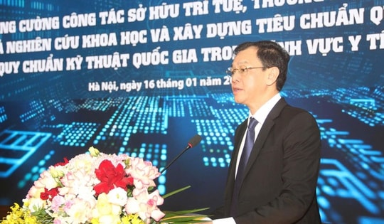 Vai trò quan trọng của tiêu chuẩn, quy chuẩn kỹ thuật quốc gia, sở hữu trí tuệ trong khoa học công nghệ, đổi mới sáng tạo y tế