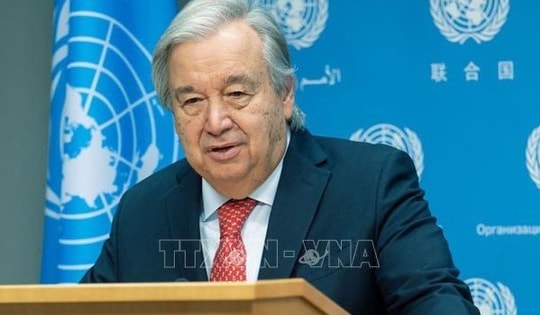 Tổng thư ký LHQ trình bày các ưu tiên trong năm 2026