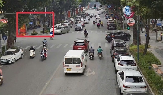 Hà Nội bắt đầu 'phạt nguội' vi phạm trật tự đô thị qua camera AI