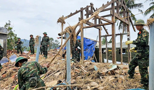 Gần 35 nghìn ngôi nhà hư hỏng do thiên tai đã được sửa chữa, xây mới
