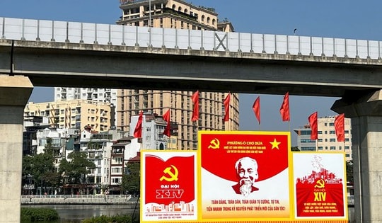 Thông tin mới nhất về thời tiết những ngày diễn ra Đại hội Đảng XIV