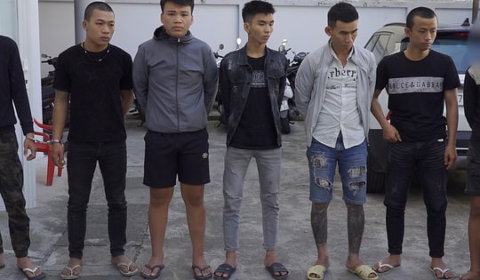 Bắt nhóm nghiện ma túy liên tục trộm cắp xe máy ở Khánh Hòa