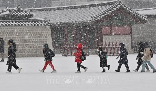 Hàn Quốc trải qua mùa Đông 'lạ'
