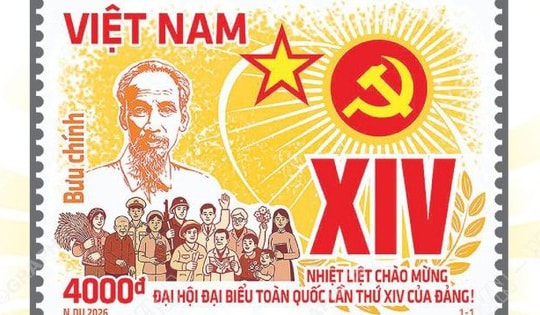 Ý nghĩa việc phát hành đặc biệt bộ tem chào mừng Đại hội XIV của Đảng