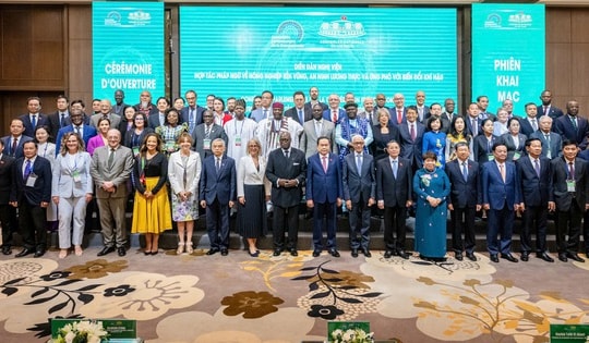 Đối ngoại của Quốc hội trong kỷ nguyên vươn mình của dân tộc