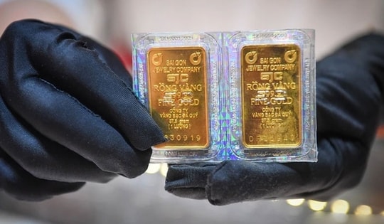 Giá vàng hôm nay ngày 17/1 chưa ngừng giảm mạnh