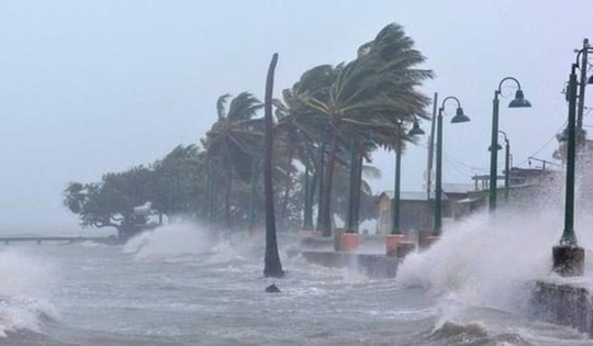 Cập nhật diễn biến mới nhất cơn bão đang hoạt động gần Biển Đông