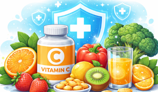 Vì sao vitamin C đặc biệt cần thiết trong mùa cảm lạnh, cúm?
