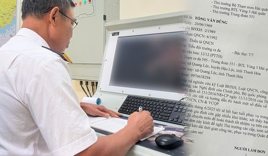 Bốn thập kỷ kiên cường bám đảo, người lính viết đơn xin ở lại