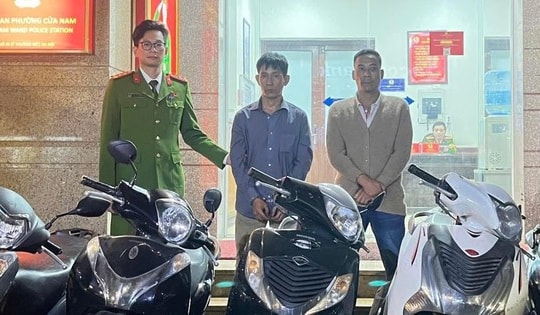 Vừa rời trại cai nghiện, người đàn ông trộm 6 xe Honda SH chỉ trong vài giờ