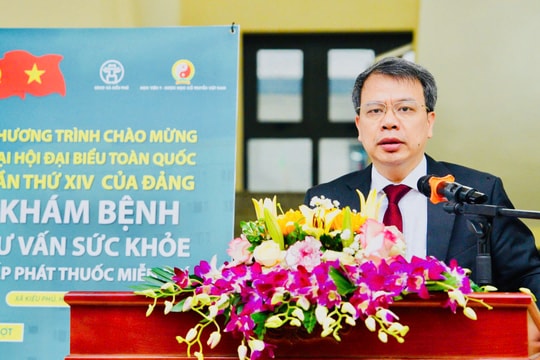 Đoàn Thanh niên Học viện Y - Dược học cổ truyền Việt Nam: Lan tỏa giá trị chăm sóc sức khỏe cộng đồng tại xã Kiều Phú