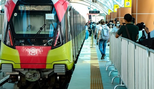 Tuyến Đường sắt đô thị 3.1 Nhổn-Ga Hà Nội áp dụng 100% nhận diện sinh trắc học