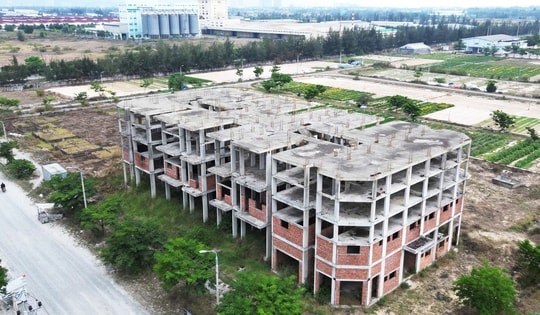 Cận cảnh dự án nhà ở thu nhập thấp 700 tỷ đồng hoang phế ở Đà Nẵng