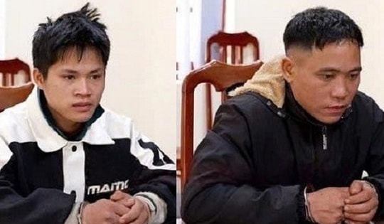 Bắt giam 2 đối tượng trộm cắp sắt trên công trình cao tốc tại Lạng Sơn