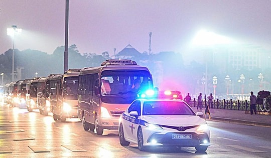 Hà Nội tạm cấm, hạn chế nhiều tuyến đường quanh Mỹ Đình phục vụ Chương trình nghệ thuật mừng Đại hội XIV