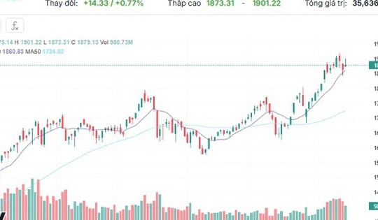 Xu hướng chứng khoán 19/1 tiếp tục mua cổ phiếu