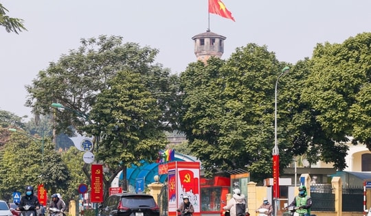 Cập nhật mới nhất thời tiết những ngày diễn ra Đại hội Đảng lần thứ XIV