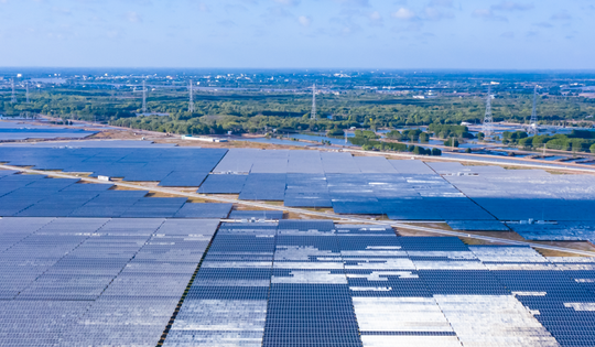 Điện mặt trời Trung Nam Trà Vinh bị phạt vì không công bố thông tin theo quy định pháp luật