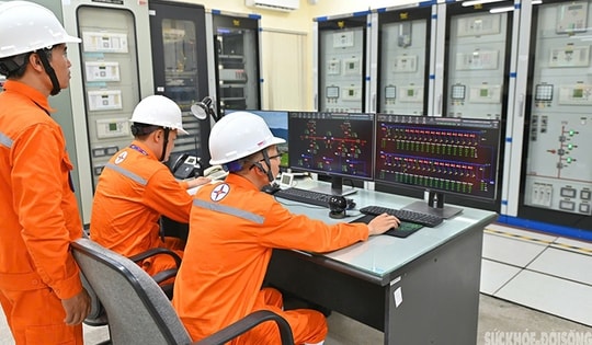 Những người thầm lặng giữ dòng điện cho Đại hội XIV