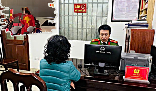 Hà Nội: Công an làm việc với người phụ nữ hô hào 'Công an ngủ rồi, đua xe nhé'