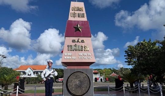 Vùng 4 Hải quân - từ đảo xa đến đất liền chung một ý chí sắt son hướng về Đại hội XIV