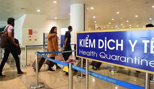 Từ 1/7, đối tượng nào phải kiểm dịch y tế tại cửa khẩu?
