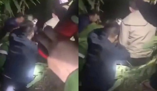 Hai mẹ con mất tích khi đi mua lợn: Tìm thấy thi thể người mẹ, bé gái bị vùi dưới đất được cứu sống