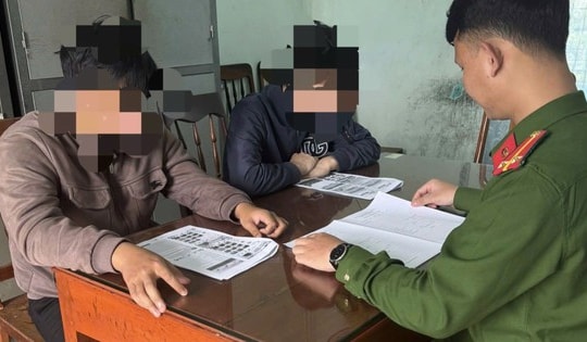 2 đối tượng 16 và 17 tuổi đánh bạc trực tuyến hơn 1,3 tỷ đồng trong 3 ngày