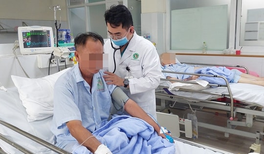 Chạy đua với tử thần trong đêm cứu sống bệnh nhân nhồi máu cơ tim cấp ‘3 không’