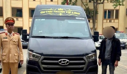 Chuyển làn không 'xi-nhan' trên đường cao tốc Hà Nội – Thái Nguyên, 1 tài xế bị xử phạt