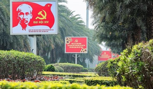 Chung niềm tin và kỳ vọng hướng về sự kiện lớn của đất nước