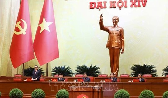 Hình ảnh phiên họp trù bị Đại hội Đảng toàn quốc lần thứ XIV