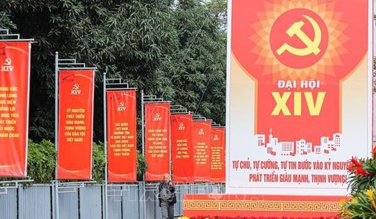 Đại hội Đảng XIV: Phát huy tinh thần quốc tế về tình hữu nghị và hợp tác