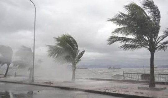 Bão xuất hiện ngay từ đầu tháng 1 có bất thường?