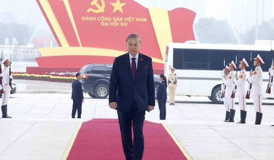 Lãnh đạo Đảng, Nhà nước và đại biểu dự phiên họp trù bị Đại hội XIV của Đảng