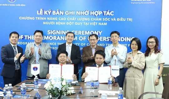 Hợp tác nâng chất lượng chăm sóc, điều trị đột quỵ - căn bệnh khiến 167.000 người Việt tử vong mỗi năm