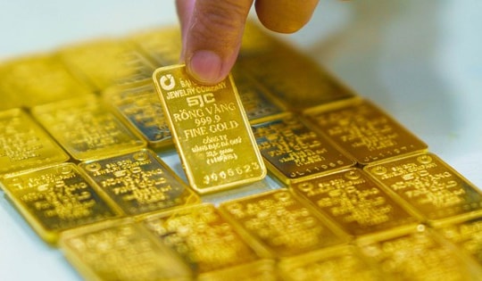 Giá vàng hôm nay ngày 19/1 tăng rất mạnh