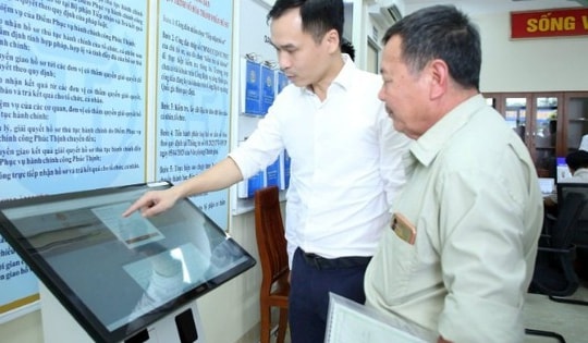 Từ 1/7, mỗi cán bộ, công chức, viên chức có một hồ sơ điện tử được gắn mã định danh duy nhất