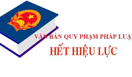 48 văn bản hết hiệu lực thuộc lĩnh vực quản lý nhà nước của Bộ Y tế