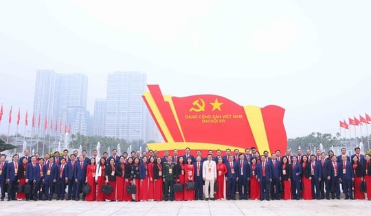 'Đại hội XIV sẽ bầu ra những người có đủ đức, đủ tài để lãnh đạo đất nước'