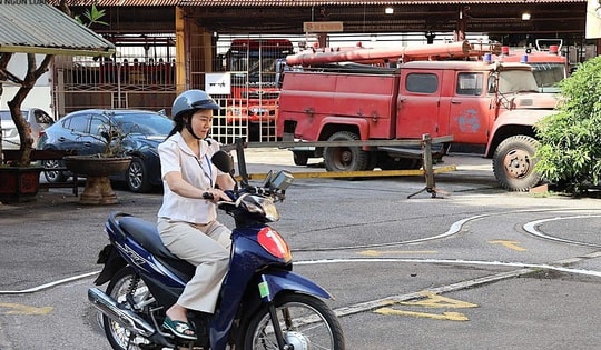 Bộ Công an thống nhất bỏ một bài thi trong sát hạch bằng lái xe máy