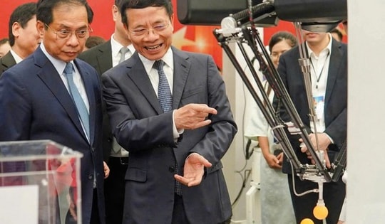 Bộ trưởng Nguyễn Mạnh Hùng: Khoa học công nghệ, đổi mới sáng tạo nâng tầm vị thế Việt Nam trong kỷ nguyên mới