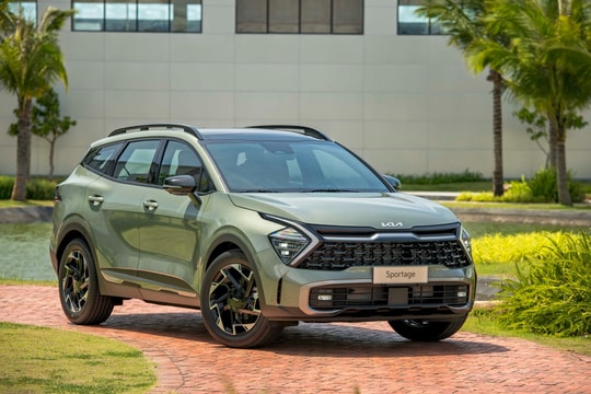 Bảng giá xe Kia Sportage mới nhất tháng 1/2026