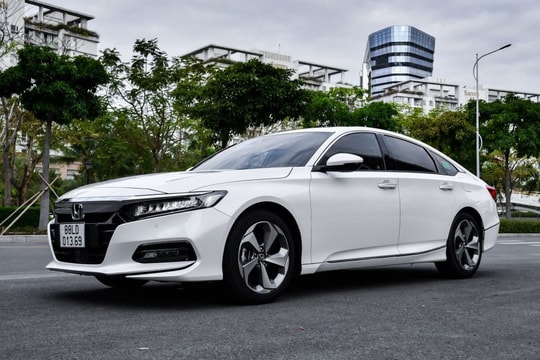 Honda Việt Nam loại bỏ Accord khỏi danh mục sản phẩm
