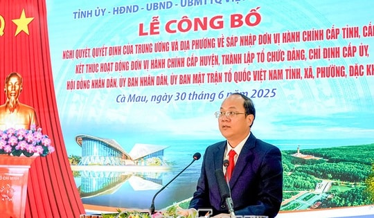 Huy động hiệu quả nguồn lực, phát huy tiềm năng, lợi thế - Động lực đưa Cà Mau phát triển nhanh và bền vững trong kỷ nguyên mới